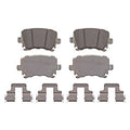Rr Premium Ceramic Brake Pads  Wagner  OEX1108