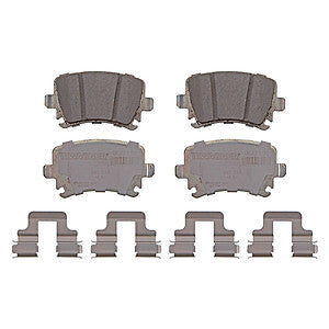 Rr Premium Ceramic Brake Pads  Wagner  OEX1108