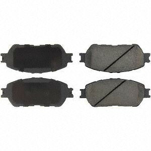 Frt Super Prem Ceramic Brake Pads  Centric Parts  105.09060