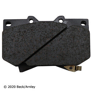 Frt OE Brake Pads  Beck/Arnley  089-1618