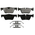 Rr Semi-Met Brake Pads  Wagner  ZX1613