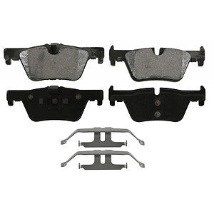 Rr Semi-Met Brake Pads  Wagner  ZX1613