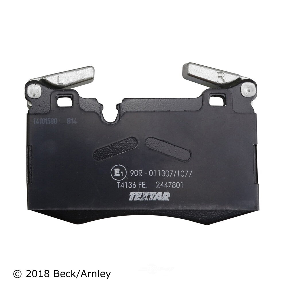 Frt OE Brake Pads  Beck/Arnley  089-1919
