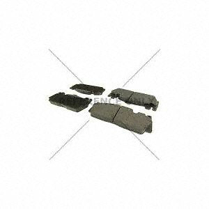 Frt Super Prem Semi-Met Brake Pads  Centric Parts  104.16480