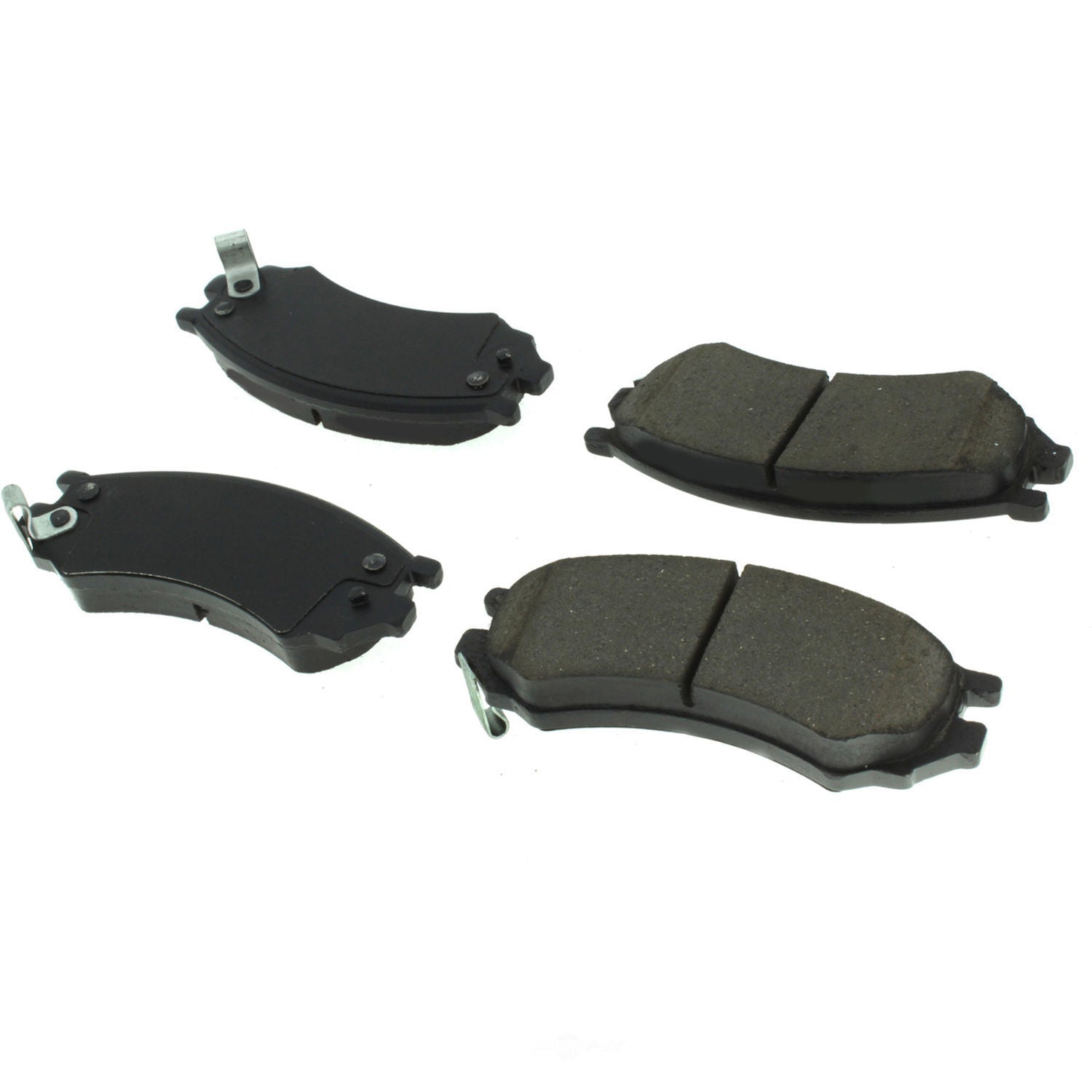 Frt Severe Duty Semi-Met Prem Brake Pads  Centric Parts  106.05070