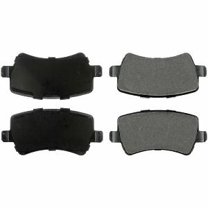 Rr Super Prem Ceramic Brake Pads  Centric Parts  105.13070