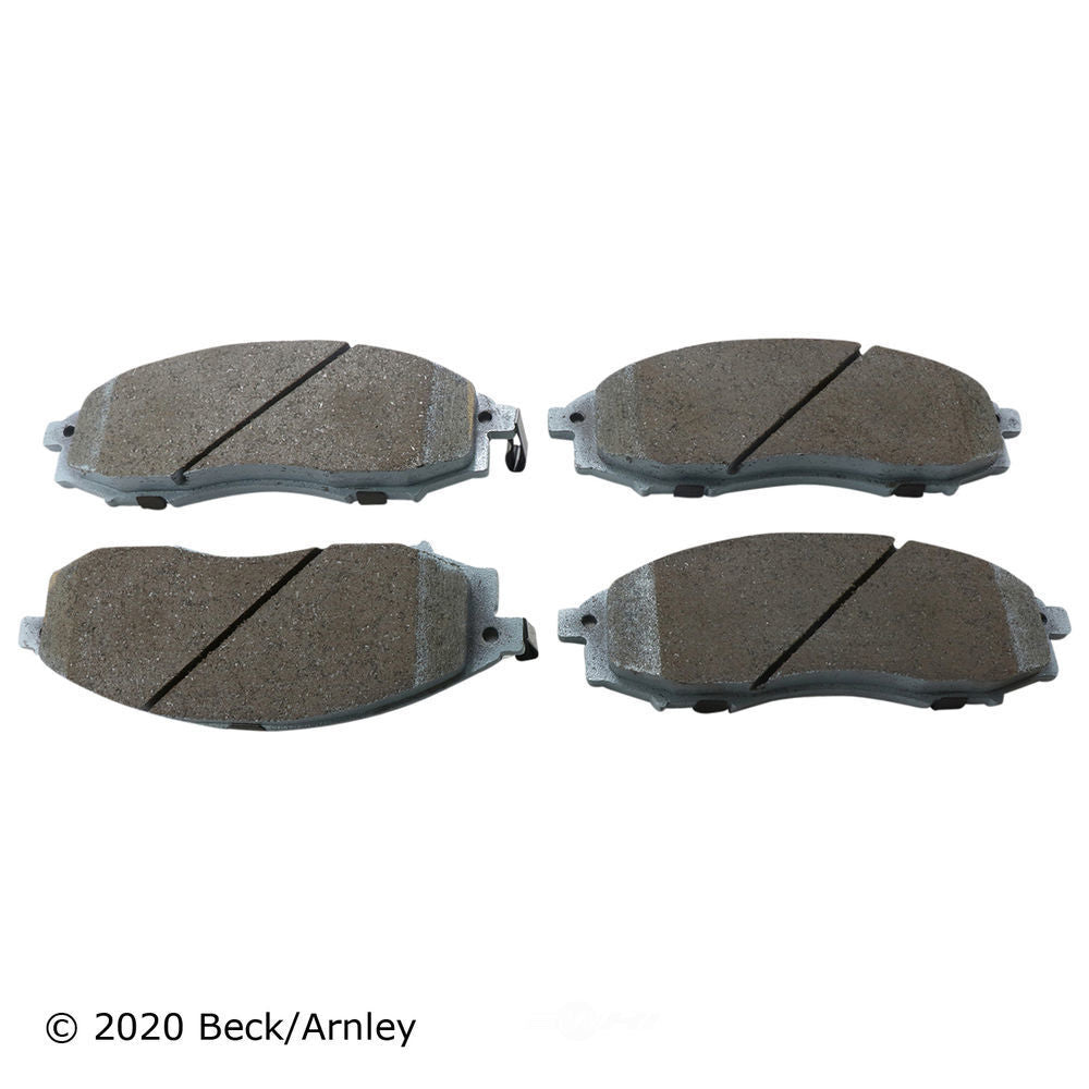 Frt Prem Brake Pads  Beck/Arnley  085-1653