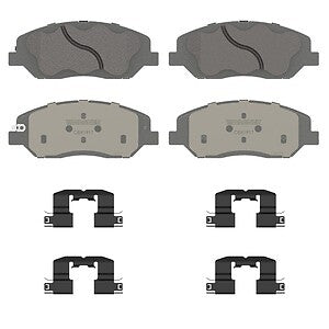 Frt Premium Ceramic Brake Pads  Wagner  OEX1917