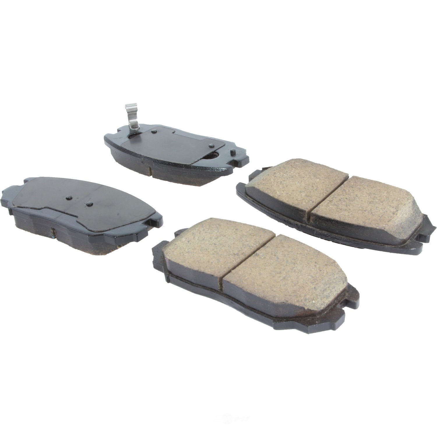 Frt Super Prem Ceramic Brake Pads  Centric Parts  105.11251