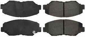 Frt Super Prem Ceramic Brake Pads  Centric Parts  105.09141
