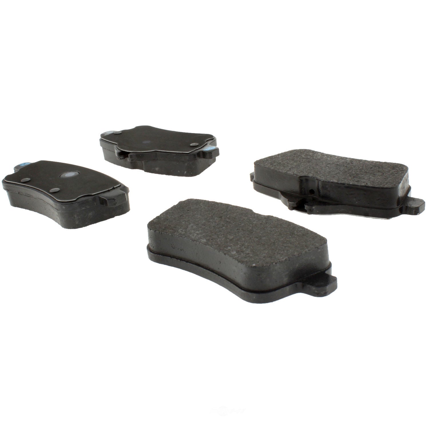 Rr Super Prem Ceramic Brake Pads  Centric Parts  105.16301