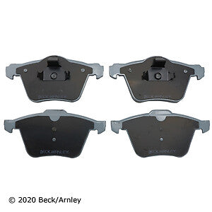 Frt Prem Brake Pads  Beck/Arnley  085-1898