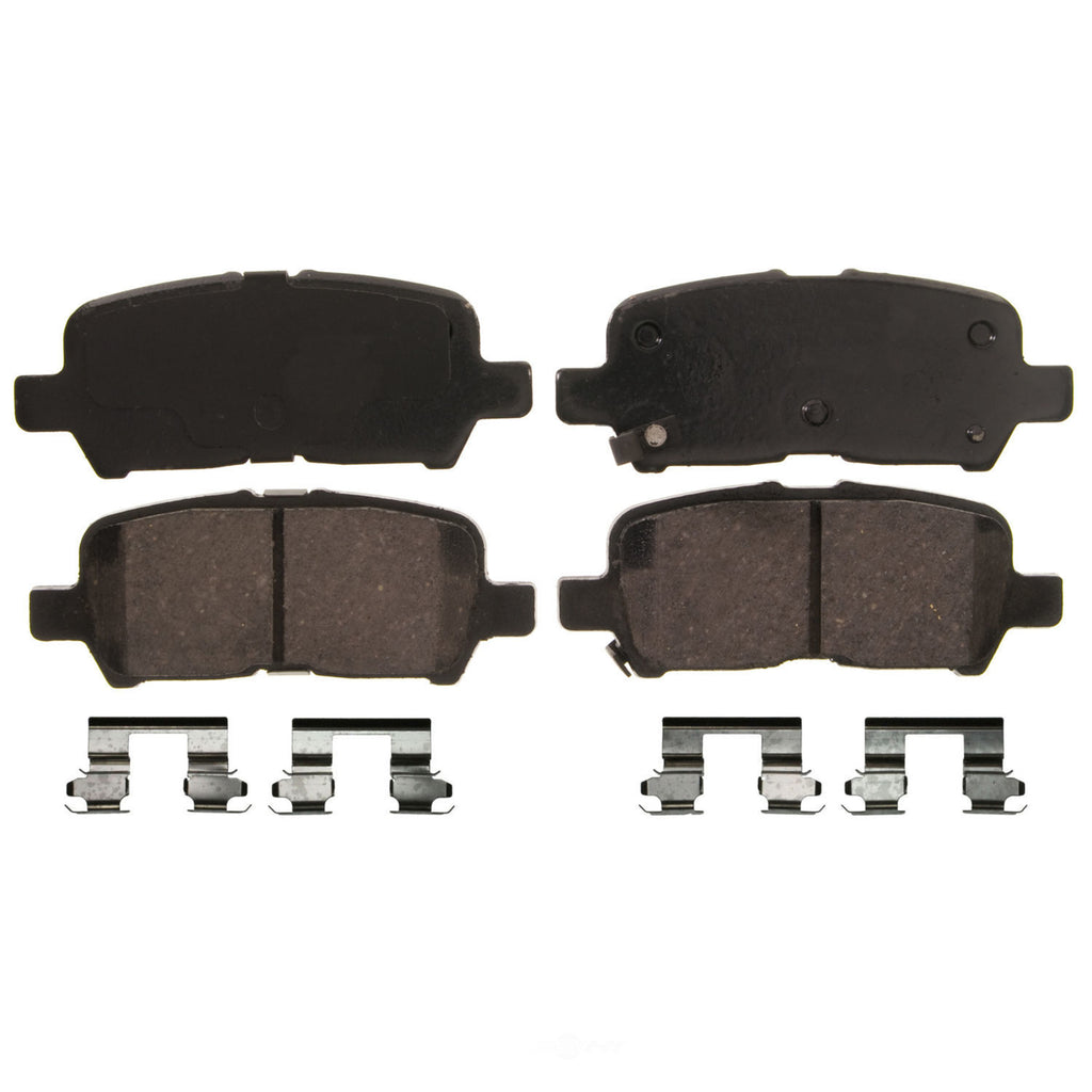 Wagner New Quickstop Ceramic Brake Pad ZD999