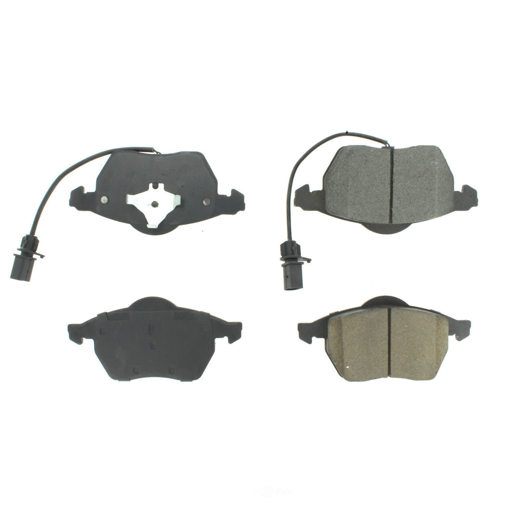 Frt Super Prem Semi-Met Brake Pads  Centric Parts  104.08400