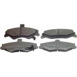 Rr Ceramic Brake Pads  Wagner  ZD750
