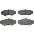 Frt Semi-Met Brake Pads  Wagner  ZX676