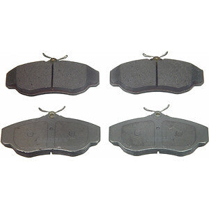 Frt Semi-Met Brake Pads  Wagner  ZX676