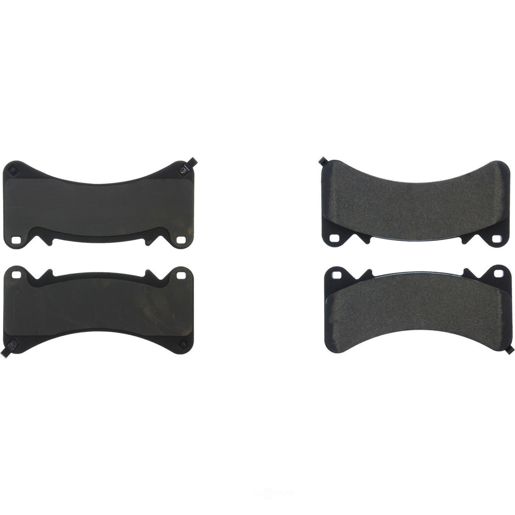 Frt Super Prem Semi-Met Brake Pads  Centric Parts  104.19100