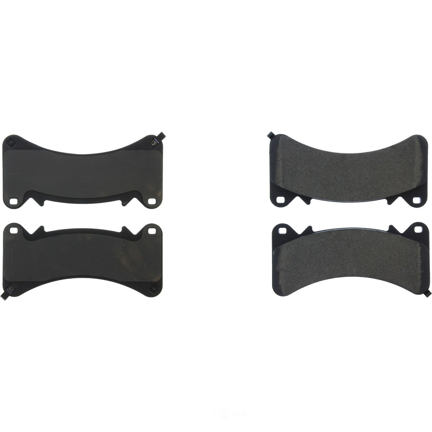 Frt Super Prem Semi-Met Brake Pads  Centric Parts  104.19100