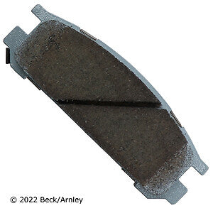 Rr Prem Brake Pads  Beck/Arnley  085-1378