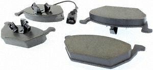 Frt Super Prem Ceramic Brake Pads  Centric Parts  105.07681