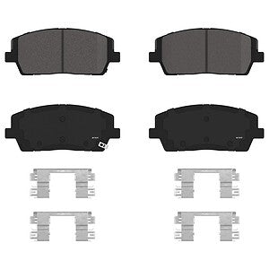 Frt Ceramic Brake Pads  Wagner  ZD2215