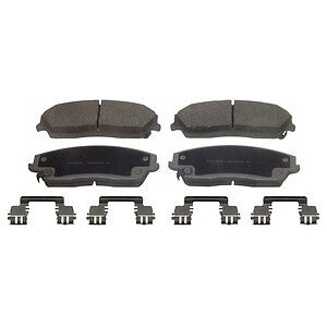 Wagner New Quickstop Ceramic Brake Pad ZD1056