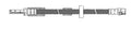 Frt Brake Hose  Centric Parts  150.39007