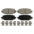 Rr Ceramic Brake Pads  Wagner  ZD2172