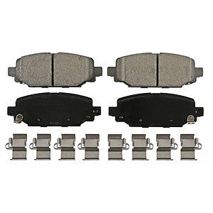 Rr Ceramic Brake Pads  Wagner  ZD2172