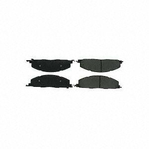 Rr Severe Duty Semi-Met Prem Brake Pad  Centric Parts  106.14000