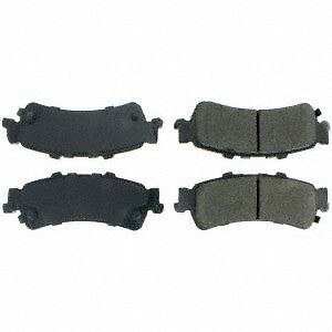 Rr Super Prem Ceramic Brake Pads  Centric Parts  105.07920