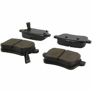 Rr Super Prem Ceramic Brake Pads  Centric Parts  105.17220