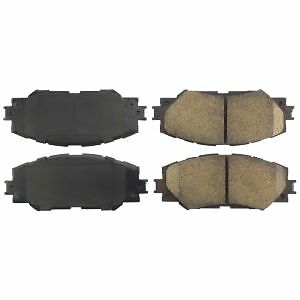 Frt Super Prem Ceramic Brake Pads  Centric Parts  105.12100