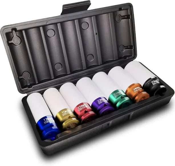 Steel Vision 1/2" Drive Impact Socket Set