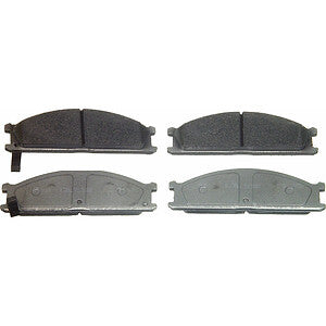 Frt Semi-Met Brake Pads  Wagner  ZX333