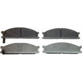 Frt Semi-Met Brake Pads  Wagner  ZX333