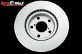 PROMAX Premium Geo-Coated Brake Rotor 20-31444