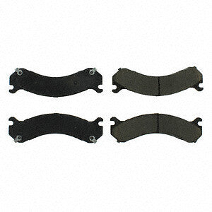 Rr Semi-Met Brake Pads  Centric Parts  102.09090