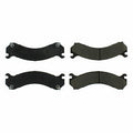 Rr Semi-Met Brake Pads  Centric Parts  102.09090