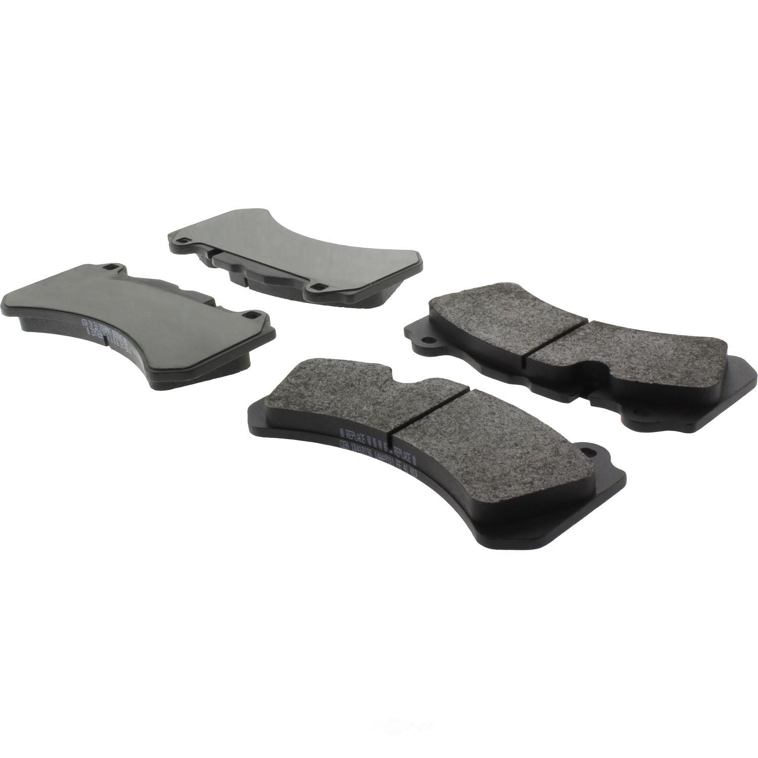 Frt Super Prem Semi-Met Brake Pads  Centric Parts  104.18190