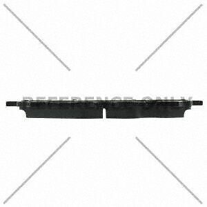 Frt Super Prem Ceramic Brake Pads  Centric Parts  105.18940