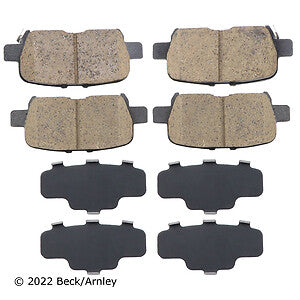 Rr OE Brake Pads  Beck/Arnley  089-1677