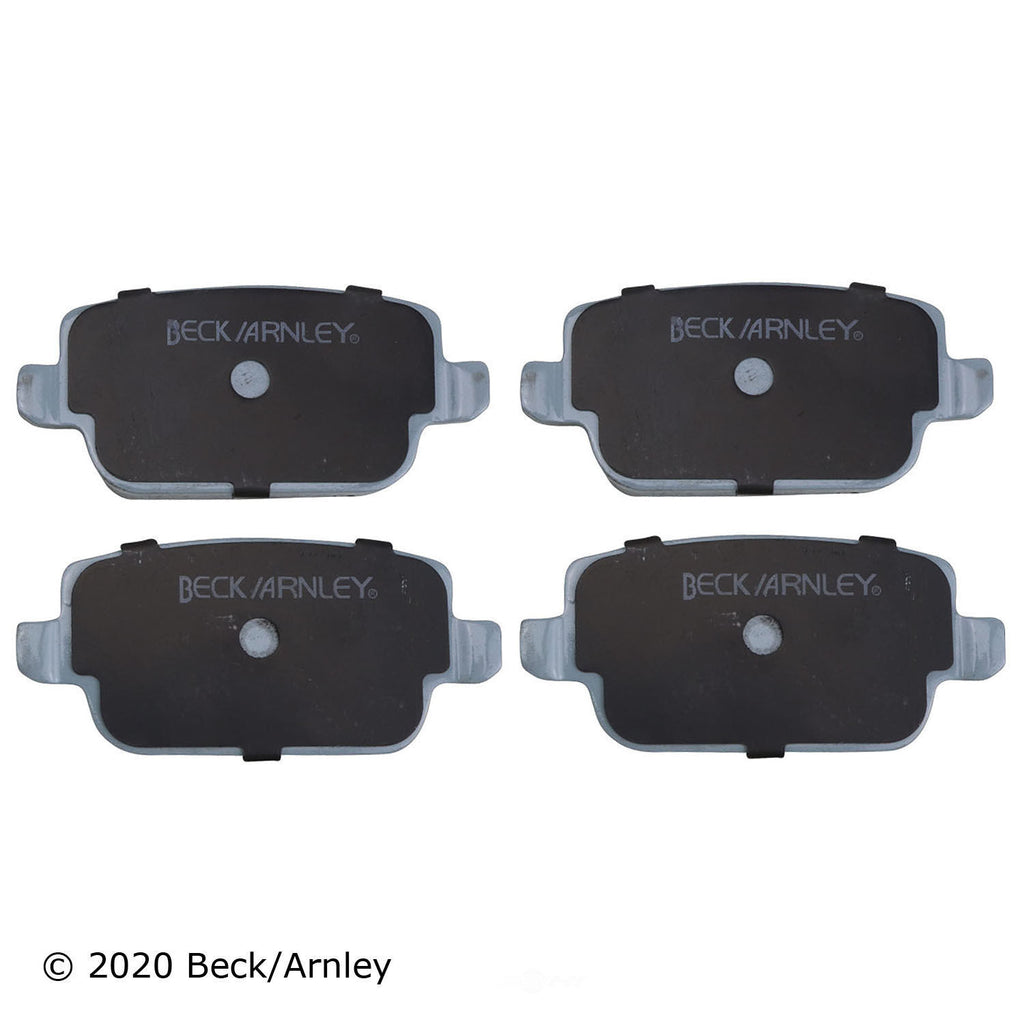 Rr Prem Brake Pads  Beck/Arnley  085-1897