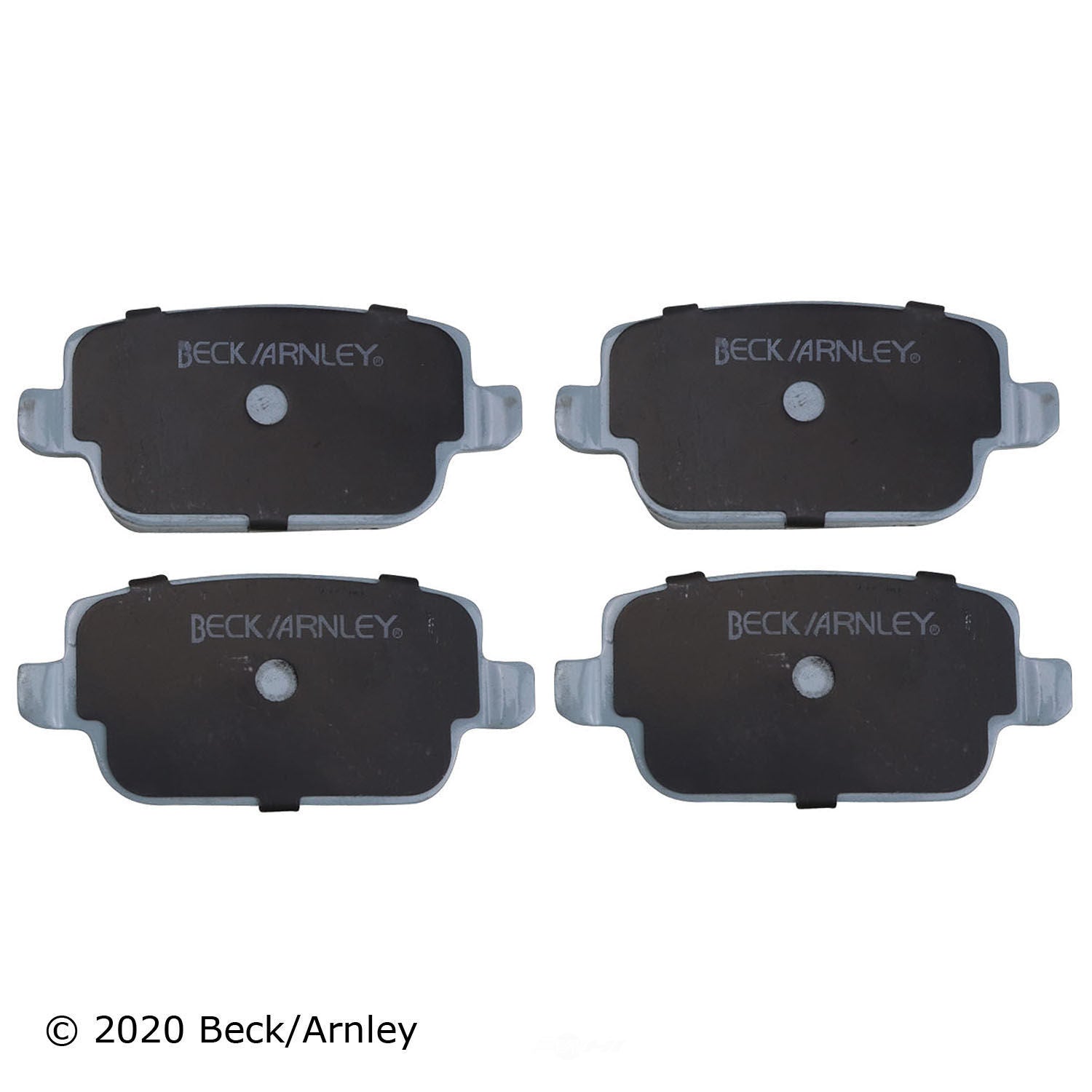 Rr Prem Brake Pads  Beck/Arnley  085-1897