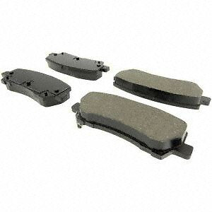 Rr Super Prem Ceramic Brake Pads  Centric Parts  105.17930