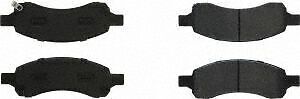 Frt Severe Duty Semi-Met Prem Brake Pads  Centric Parts  106.11691
