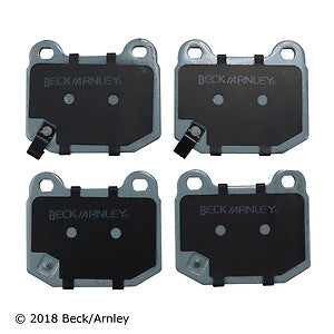 Rr Prem Brake Pads  Beck/Arnley  085-1708
