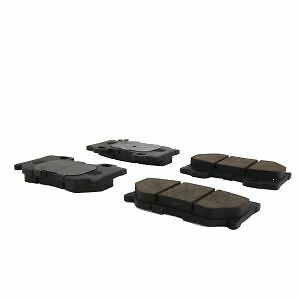 Rr Super Prem Ceramic Brake Pads  Centric Parts  105.13470