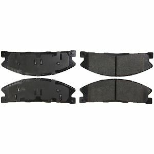 Frt Severe Duty Semi-Met Prem Brake Pads  Centric Parts  106.16110